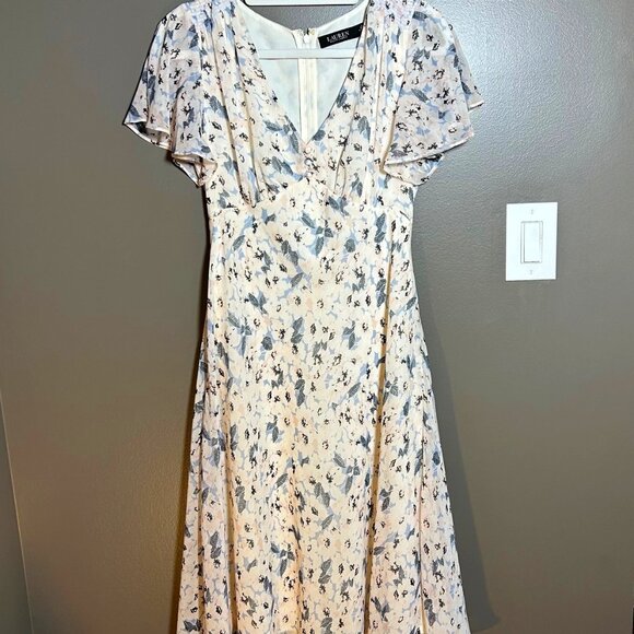 Ralph Lauren Jariza Dress Size 4 - Picture 1 of 12
